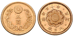 ag9883 Mutsuhito (Meiji), 5 Yen