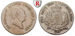 eadt2271 Maximilian I. Joseph, 20 Kr...