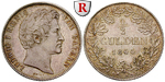 eadt2281 Ludwig I., 1/2 Gulden