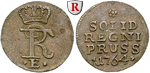 eadt2334 Friedrich II., Schilling