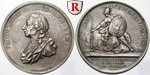 eadt2344 Friedrich II., Silbermedail...