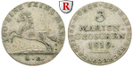 eadt2460 Georg III., 3 Mariengrosche...