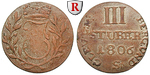 eadt2591 Joachim Murat, 3 Stüber