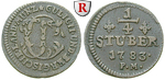 eadt2593 Karl Theodor, 1/4 Stüber