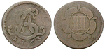 eadt2605 Simon August, 2 Pfennig