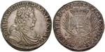 eadt2686 Johann Georg III., 2/3 Tale...