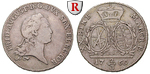 eadt2703 Friedrich August III., 2/3 ...