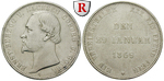 eadt2751 Ernst II., Vereinstaler