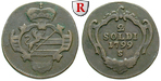 eadt2907 Franz II. (I.), 2 Soldi