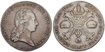 eadt4599 Franz II. (I.), Kronentaler