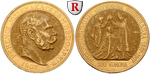 eadt5115 Franz Joseph I., 100 Korona