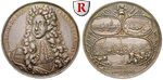 eadt6574 Friedrich III., Silbermedai...