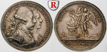 eadt6594 Joseph II., Silbermedaille