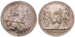 eadt6595 Joseph II., Silbermedaille