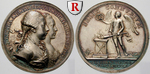 eadt6596 Joseph II., Silbermedaille