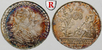 eadt6597 Maria Theresia, Silbermedai...