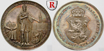 eadt6616 Ferdinand I., Silbermedaill...