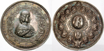 eadt6634 Leopold I., Silbermedaille