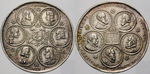 eadt6636 Matthias II., Silbermedaill...