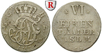 eadt6921 Adolph Friedrich IV., 1/6 T...