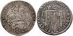 eadt6927 Johann Georg III., 1/3 Tale...