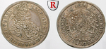 eadt6953 Leopold I., 1/2 Taler