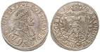 eadt6974 Leopold I., 6 Kreuzer