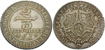eadt7953 Karl Philipp, 2/3 Taler