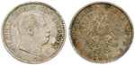eadt8047 Wilhelm I., 1/6 Taler