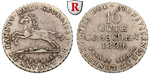 eadt8074 Georg IV., 16 Gute Groschen