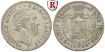 eadt8485 Friedrich August II., 1/3 T...
