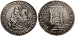 eadt8539 Friedrich August II., 1/2 R...