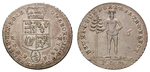 eadt8600 Georg III., 1/6 Taler
