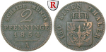 eadt8898 Friedrich Wilhelm IV., 2 Pf...