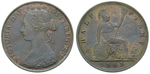 eaus-1047 Victoria, Halfpenny