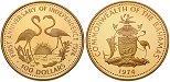 eaus-1204 Elizabeth II., 100 Dollars