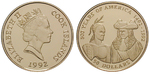 eaus-1207 Elizabeth II., 50 Dollars