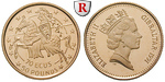 eaus-1237 Elisabeth II., 70 Ecu (50 P...