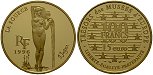 eaus-356 V. Republik, 100 Francs-15 ...