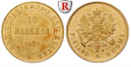 eaus-442 Alexander III., 10 Markkaa