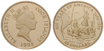 eaus-642 Elizabeth II., 50 Dollars