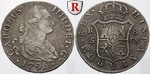 eaus-830 Carlos IV., 8 Reales