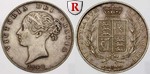 eaus-841 Victoria, Halfcrown