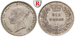 eaus-875 Victoria, Sixpence