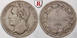 eaus-966 Leopold I., 5 Francs