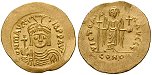 ebyz305 Mauricius Tiberius, Solidus