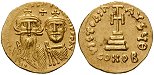 ebyz308 Heraclius, Solidus