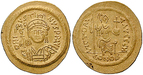 ebyz421 Justin II., Solidus