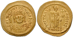 ebyz422 Justin II., Solidus