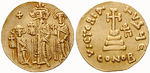 ebyz511 Heraclius, Solidus